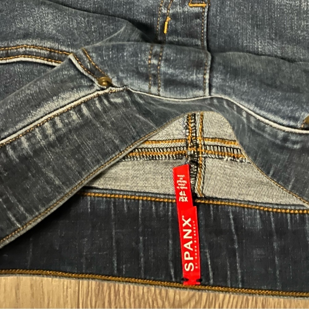 Dark Blue Denim Jeans by Spanx - Picture 6 of 6